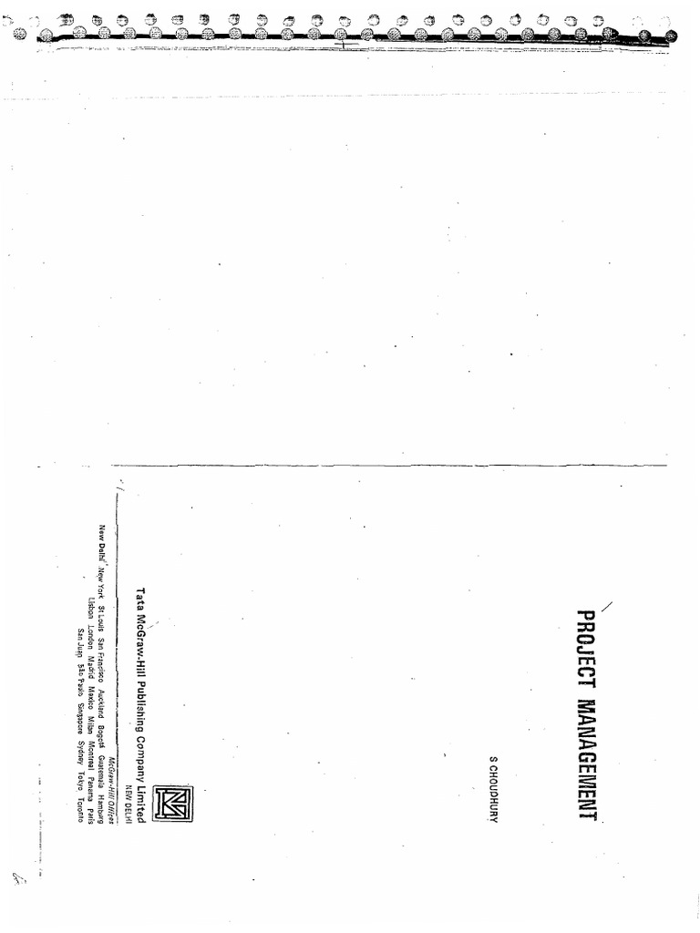 Project Management | PDF