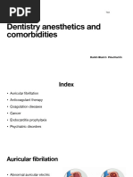 Dental Management of Anticoagulant Patients | PDF | Surgery | Medical ...