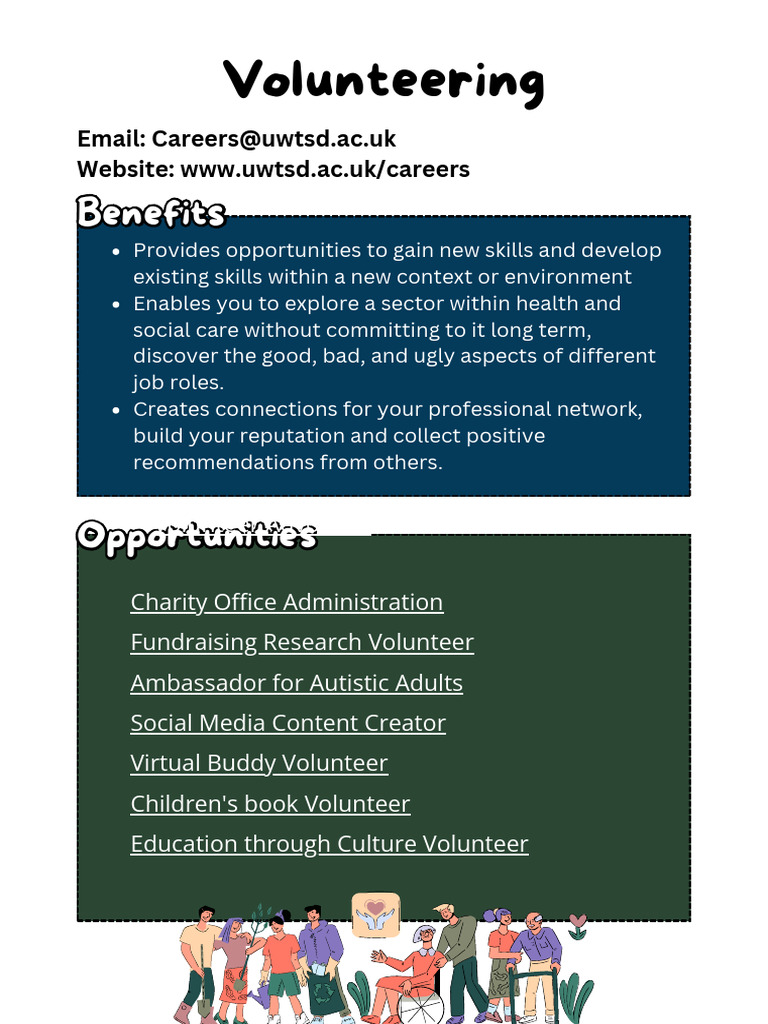 Volunteering | PDF
