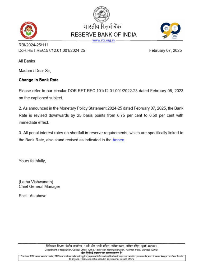 RBI Guidline | PDF | Reserve Bank Of India | Economies