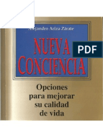 Libro Nueva Conciencia Alejandro Ariza