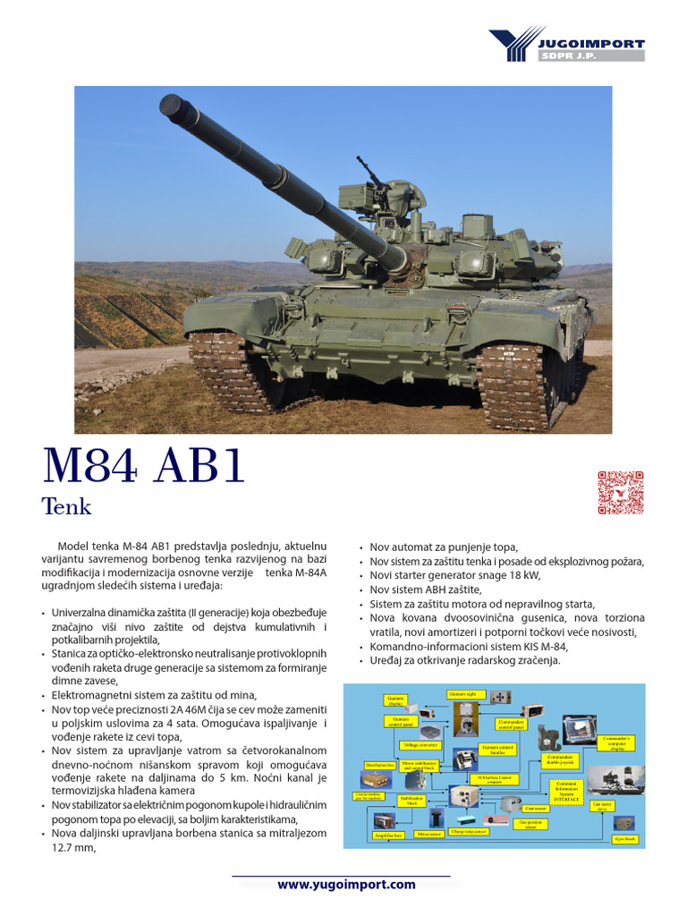 m84 Ab1 Main Battle Tank Compress | PDF