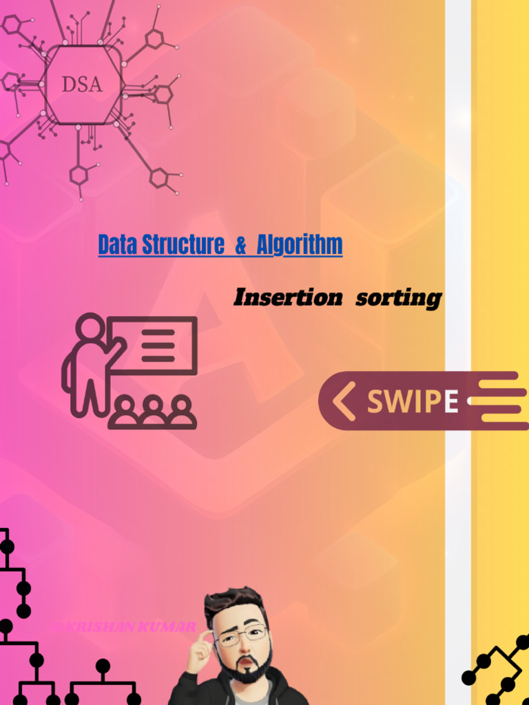 Insertion Sorting (Sorting Algorithm) | PDF