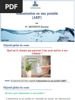 Alimentation en Eau Potable : Guide Complet | PDF | Eau | Boire de l'eau