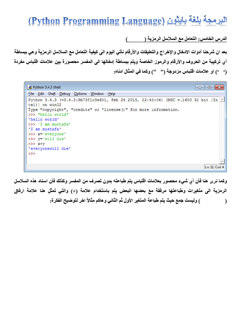 Python 5 | PDF