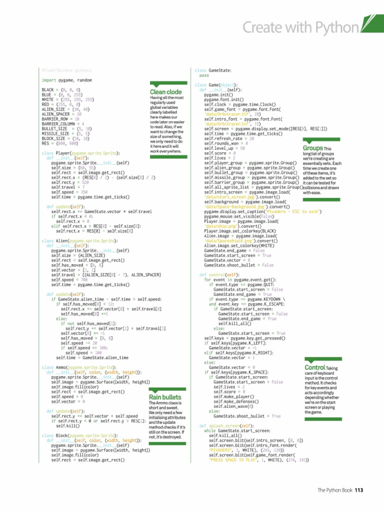 The Python100 5 | PDF