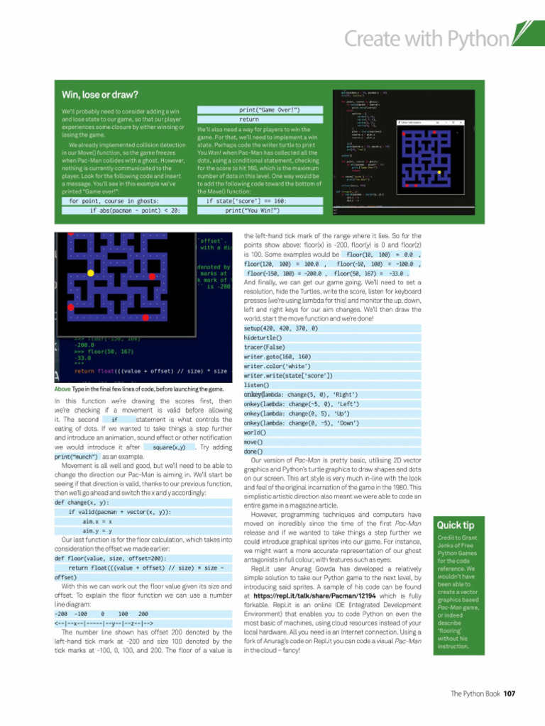 The Python100 3 | PDF
