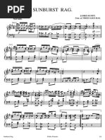 Download Sunburst Rag by James Scott pub1909 Sheet Music by PublicDomainSheets SN100079990 doc pdf