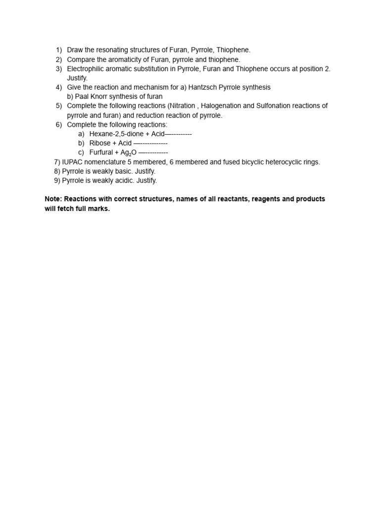 Question Bank of POC III AY 2025-26 | PDF