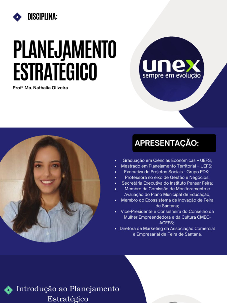 Planejamento Estratégico | PDF | Economia | Análise SWOT