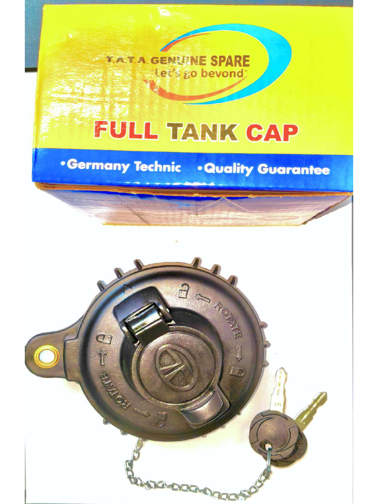FULL TANK CAP - Catalogue | PDF