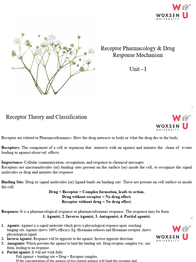 Clinical PK and PD | PDF | Ion Channel | Receptor (Biochemistry)