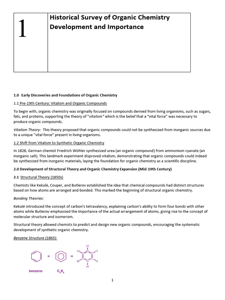 CHM 102 Chapter 1 - 2 | PDF | Organic Chemistry | Chemistry