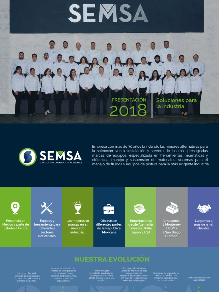Presentacion General Semsa | PDF | México