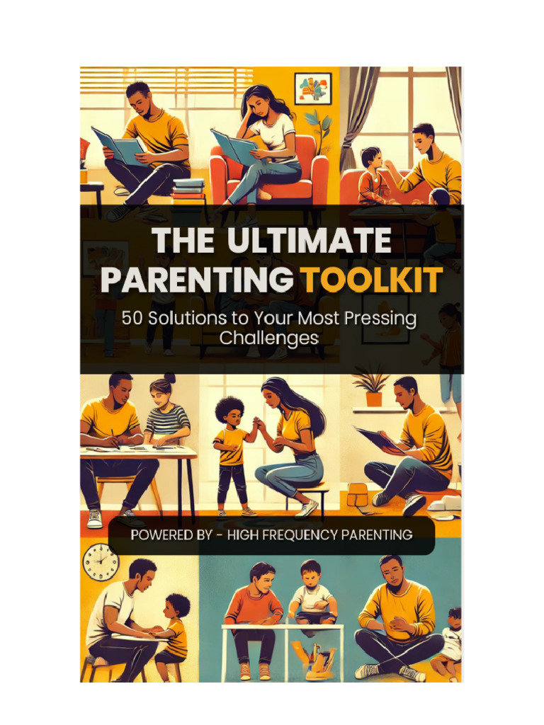 The Ultimate Parenting Toolkit | PDF | Occupational Burnout | Sleep