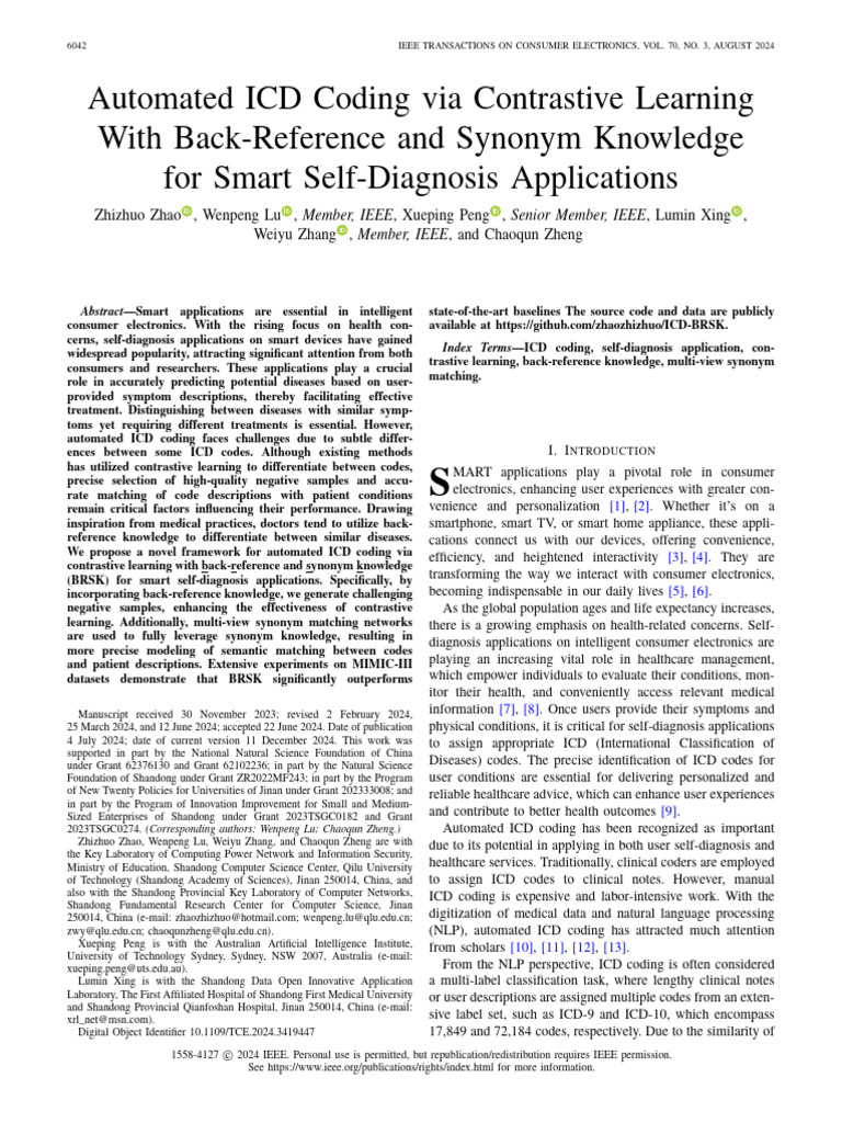 Automated ICD Coding | PDF | Deep Learning | Medical Diagnosis