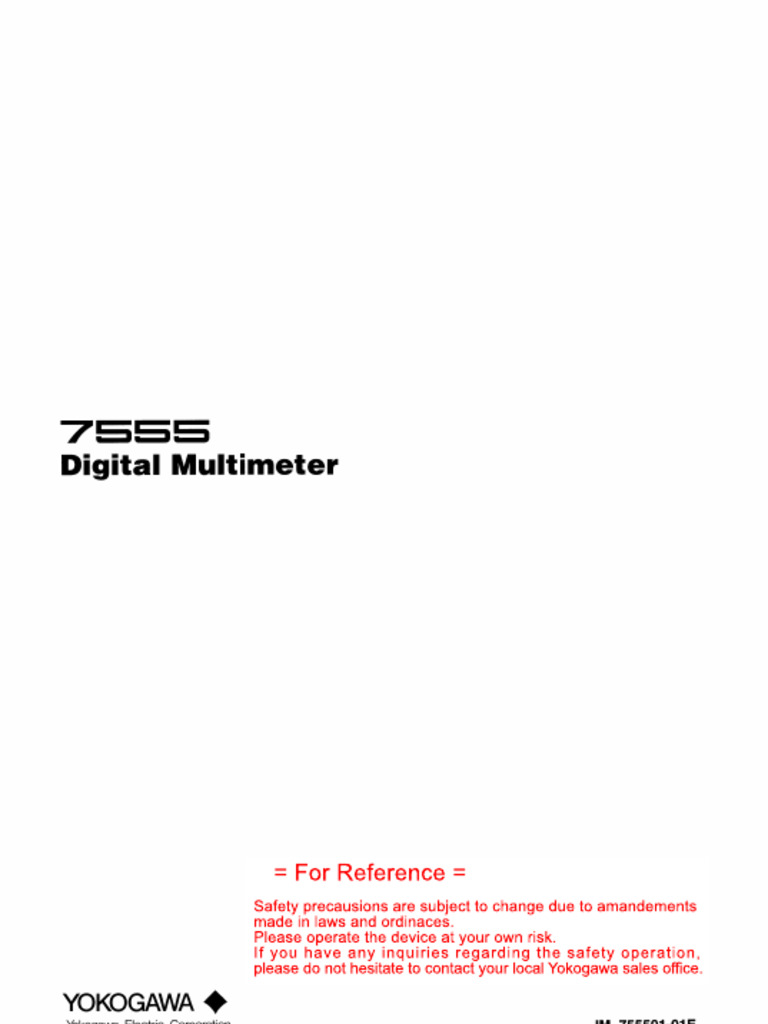 Im755501 01e | PDF