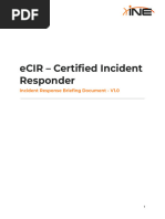 Incident Response Investigation Lab 04 | PDF | Digital Forensics | Malware