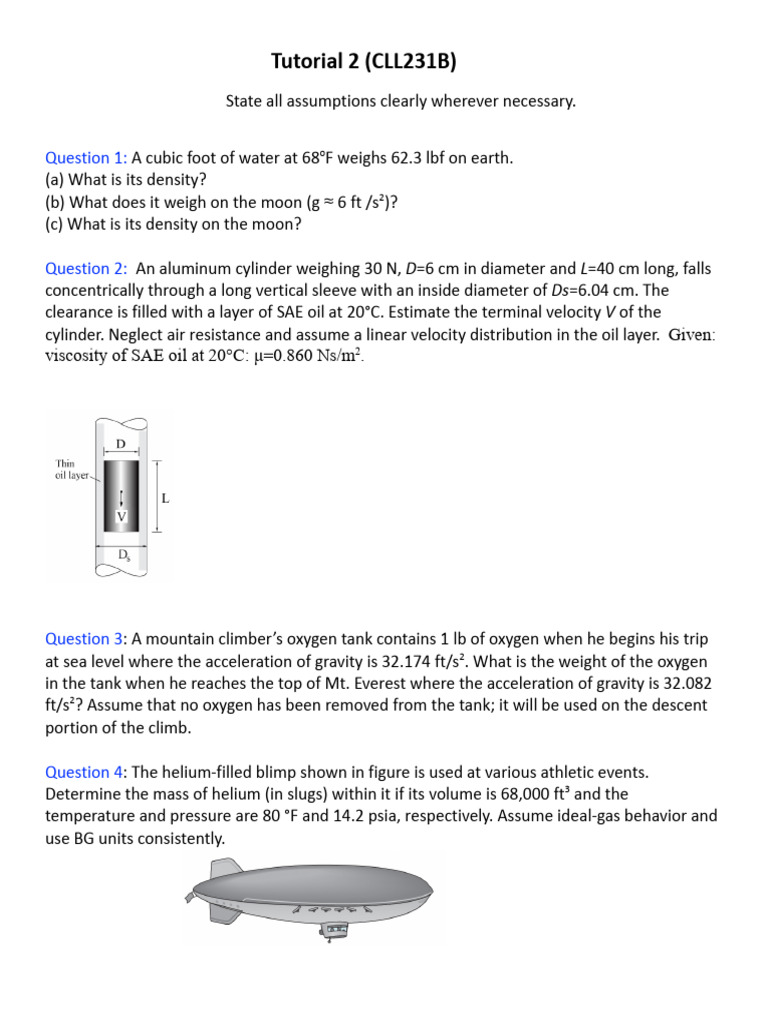 Tutorial 2 | PDF