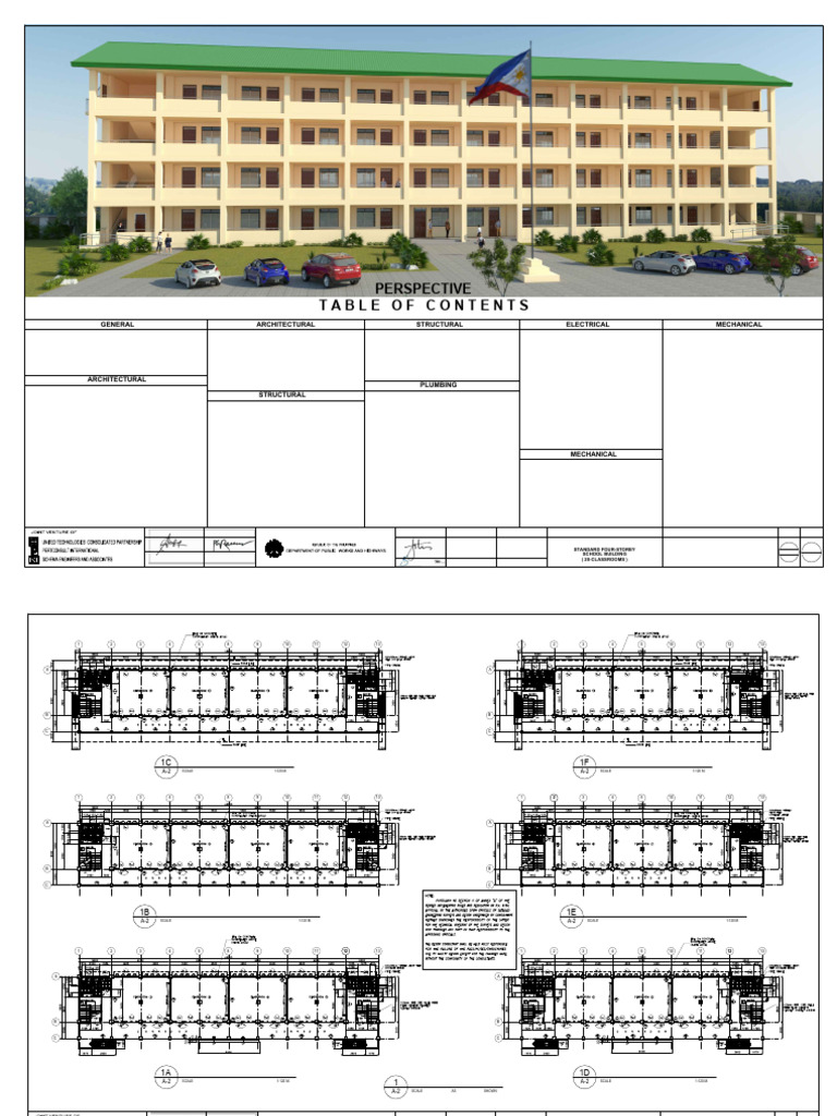 Architectural Plans | PDF | Truss | Structural Engineering