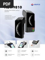 Verifone X990 Plus User Manual | PDF | Smart Card | Computing