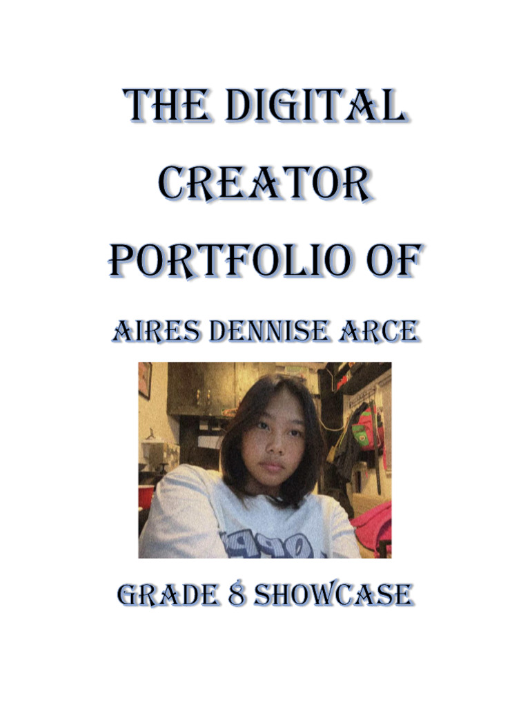 The Digital Portfolio | PDF