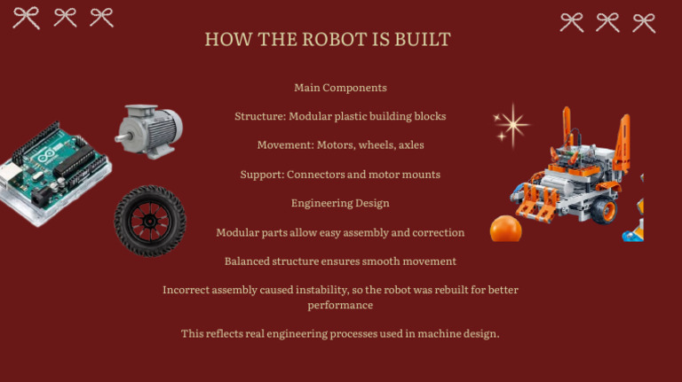 How The Robot Is Built | PDF