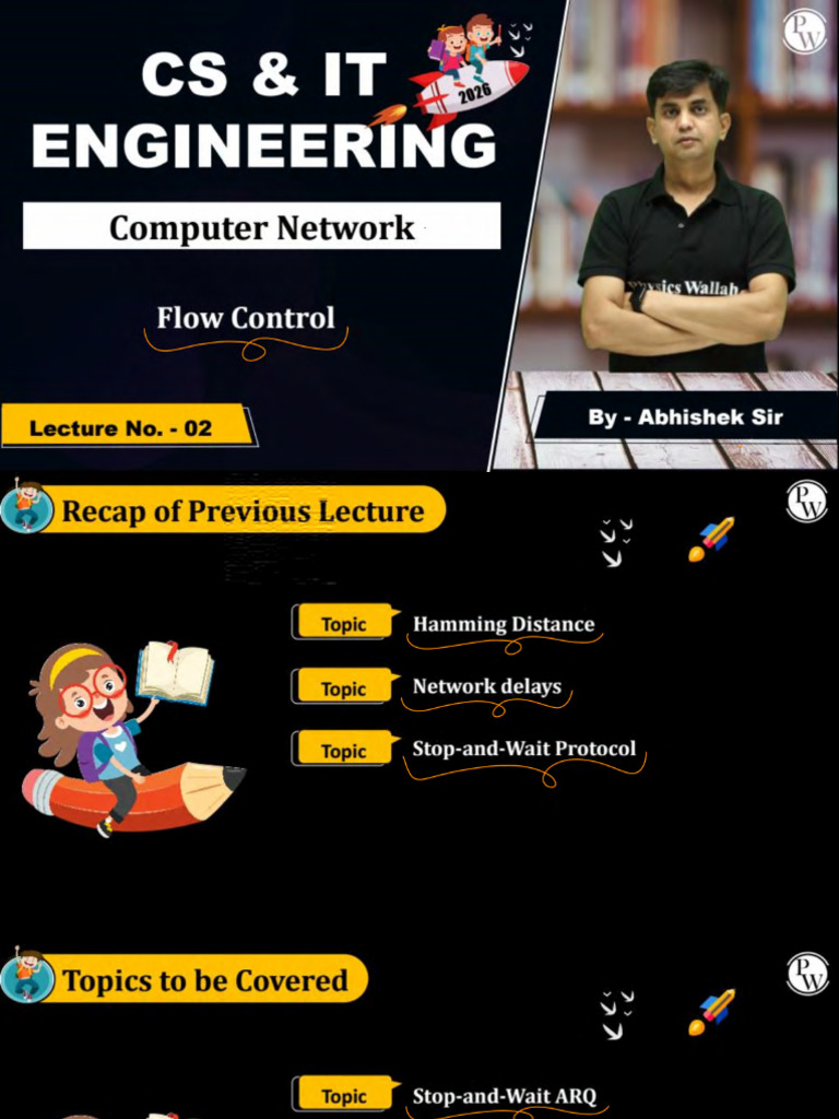 Flow Control 02 Class Notes | PDF