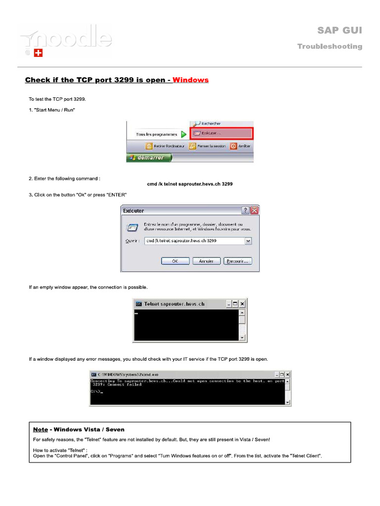 Telnet | PDF