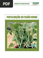 Fertilização do Feijão Verde
