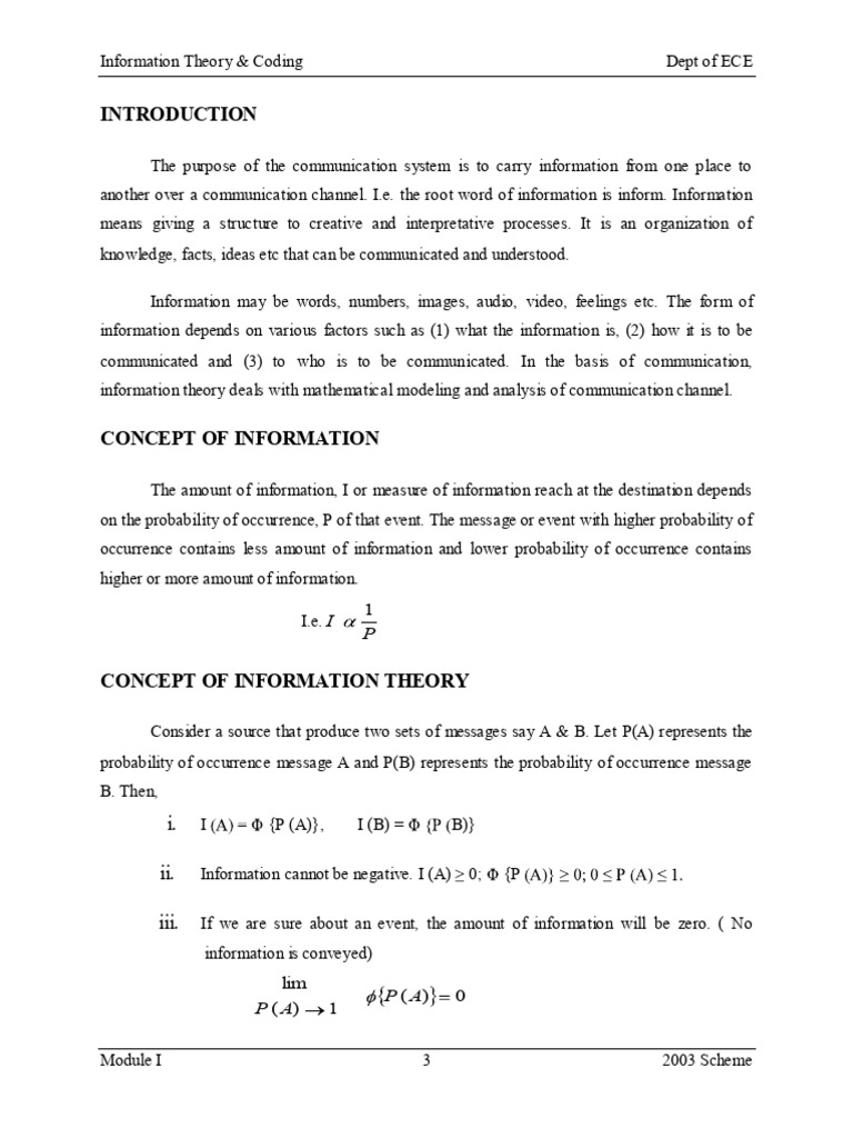ITC Module 1 | PDF | Information | Communication