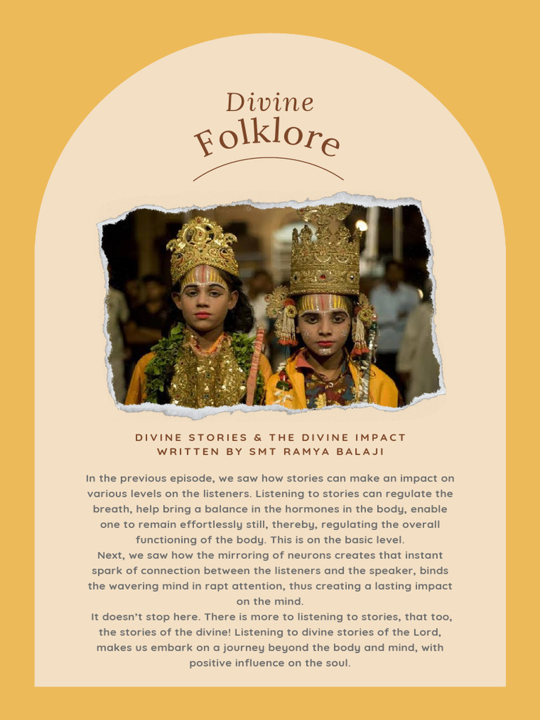 Folklore | PDF | Storytelling | Traditional Stories