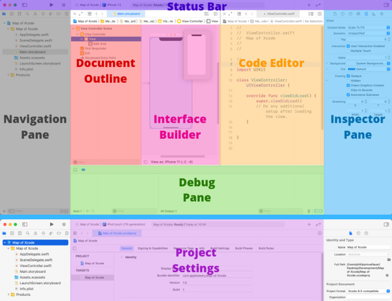 Map of Xcode 12 | PDF