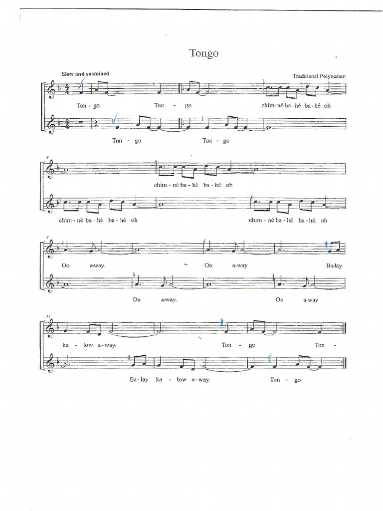 Tongo | PDF