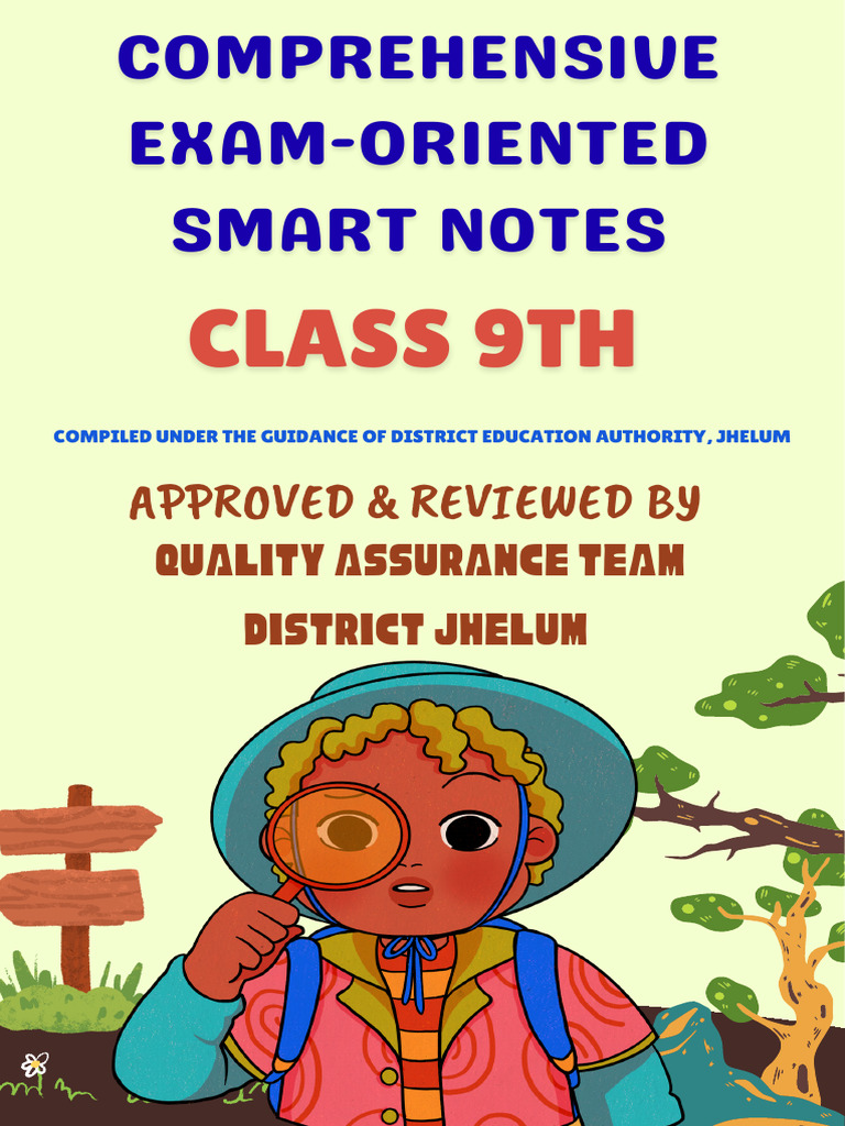 Quality Assurance Team 9th Notes | PDF