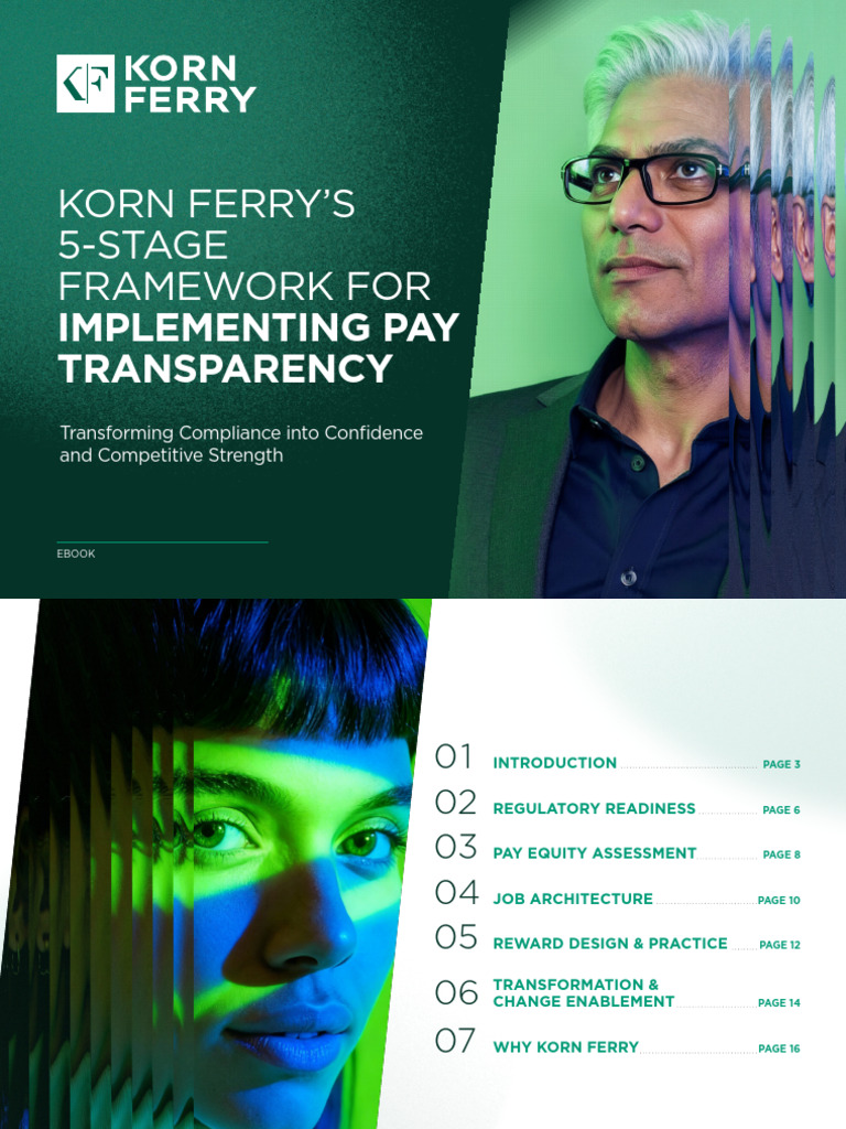 Framework For Implementing Pay Transparency | PDF