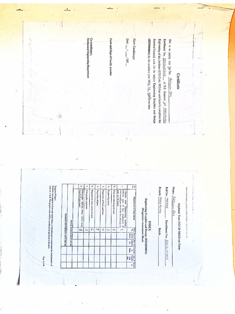 EGD Refrence Sheets | PDF