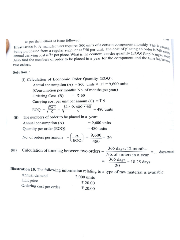 Material Control | PDF