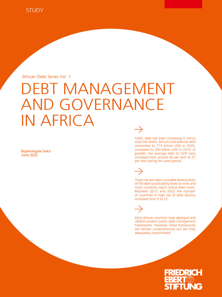 Debt Management and Governance in Africa | PDF | Heavily Indebted Poor ...