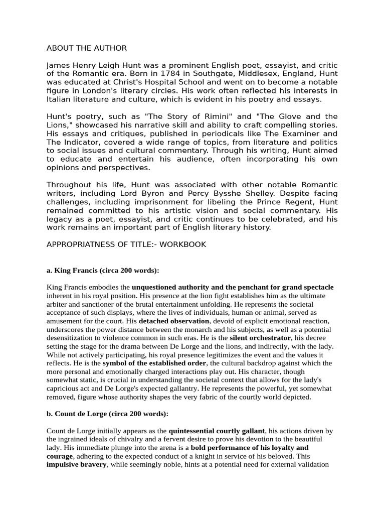 English 2 Project 2025 | PDF | Love