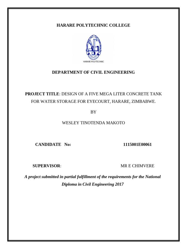 A) Cover Page Wesley Final Project | PDF