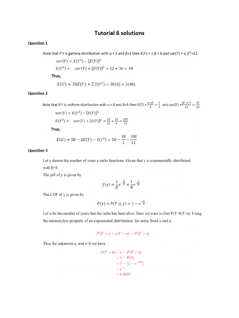 Chap 2b Solutions | PDF
