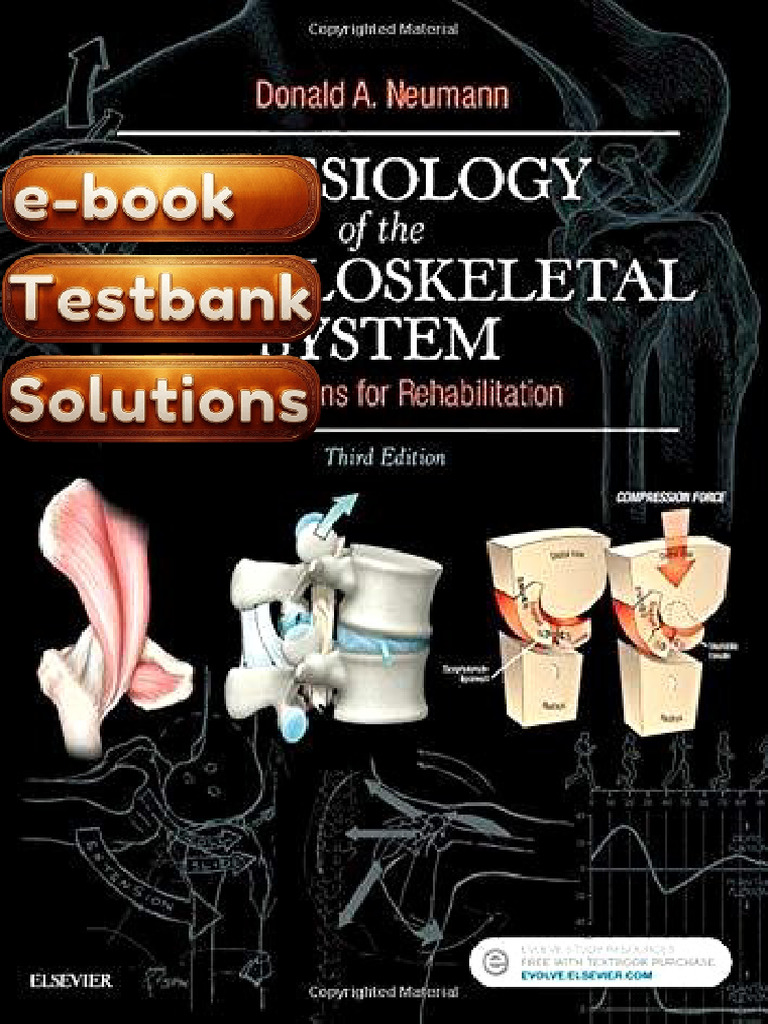 Test Bank Kinesiology of The Musculoskeletal System Foundations For ...