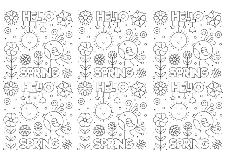 Spring Colour | PDF