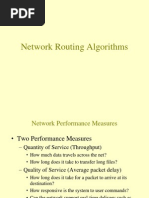 Network Algorithms