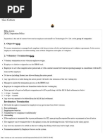 Regrettable Termination Process in Workday | PDF