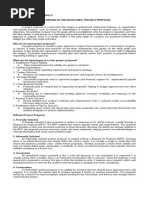 School Project Proposal Template | PDF | Mentorship | Reason