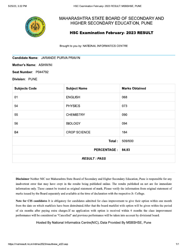 12 Result | PDF