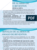 Amago de Reventon Senales de Alarma