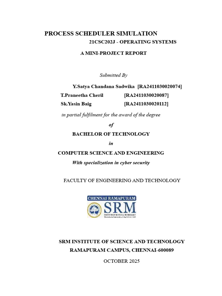 Process Scheduling | PDF | Scheduling (Computing) | Process (Computing)